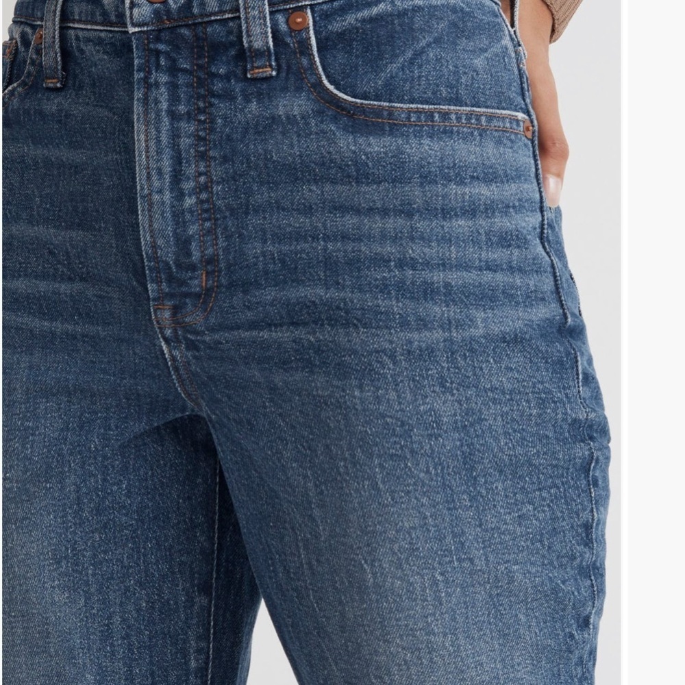 Madewell NWOT The Perfect Vintage Jeans Size 25 - Picture 3 of 4